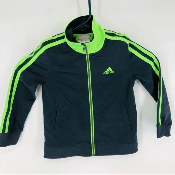 Adidas toddler tricot track jacket - Picture 1 of 6